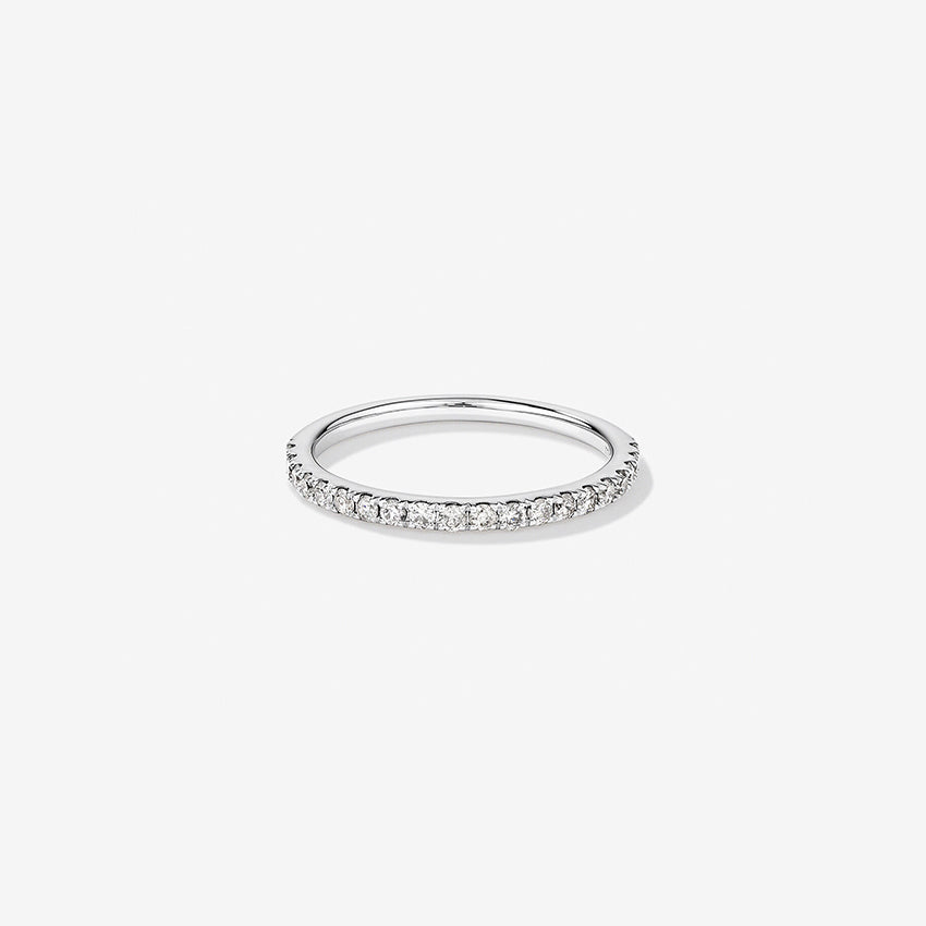 Pave Diamond Ring