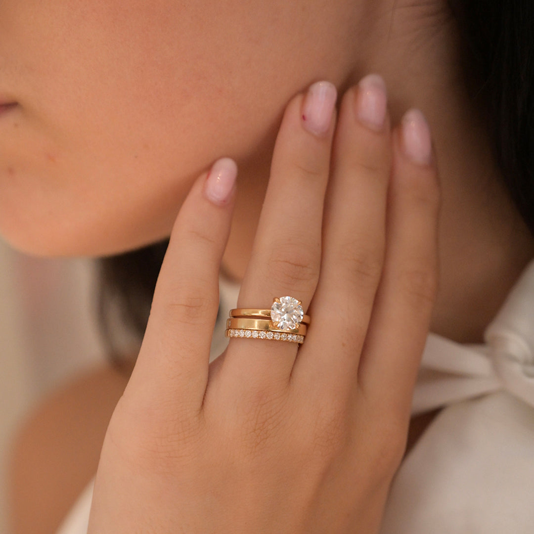 Plain Wedding Band