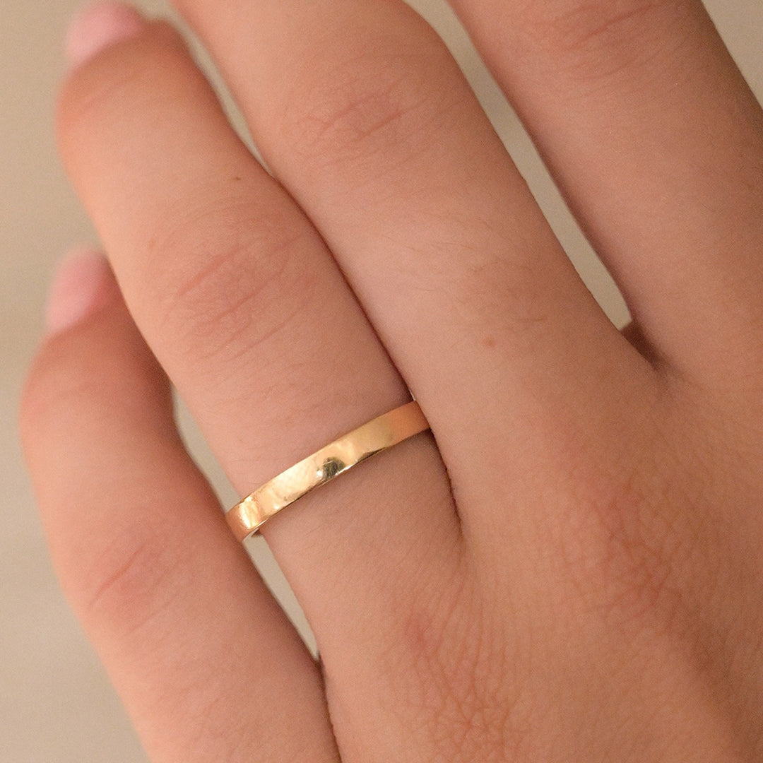 Plain Wedding Band