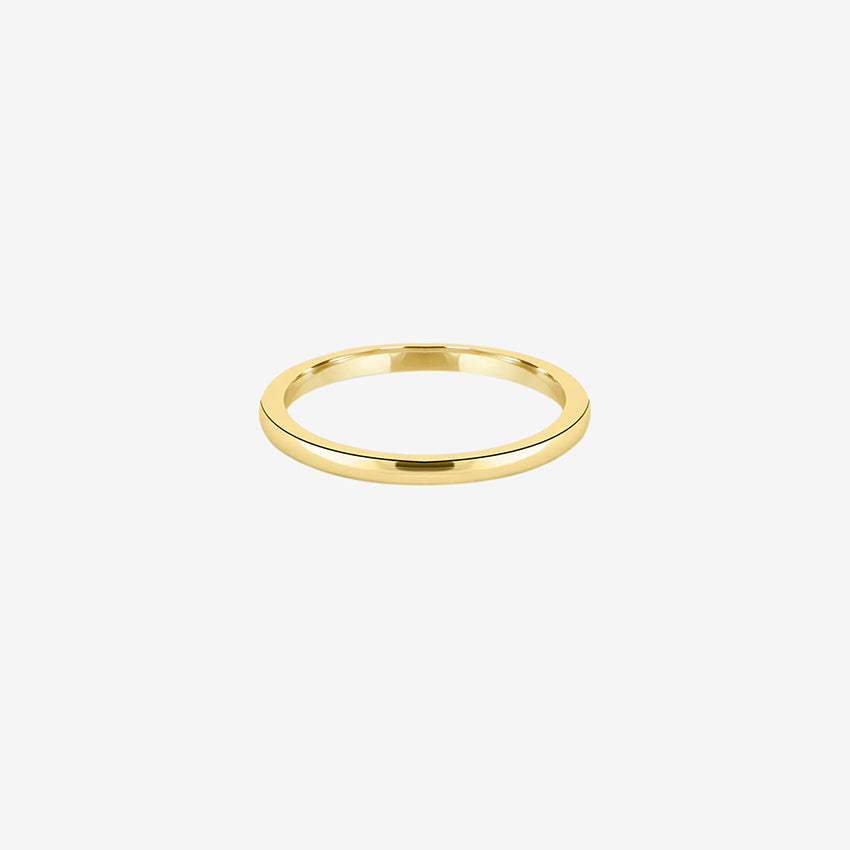 Plain Wedding Band