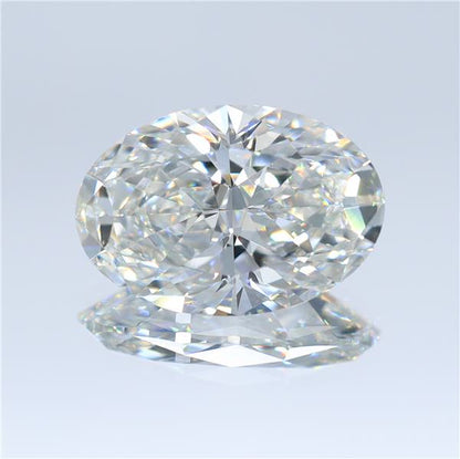 5.27 Carat Oval Diamond