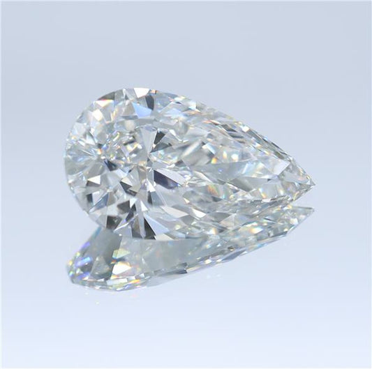 3.21 Carat Pear Diamond