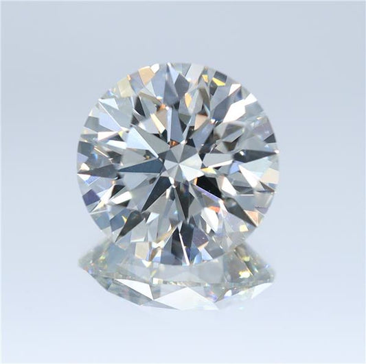 5.01 Carat Round Diamond