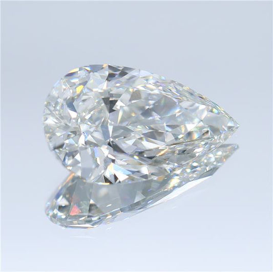 8.02 Carat Pear Diamond