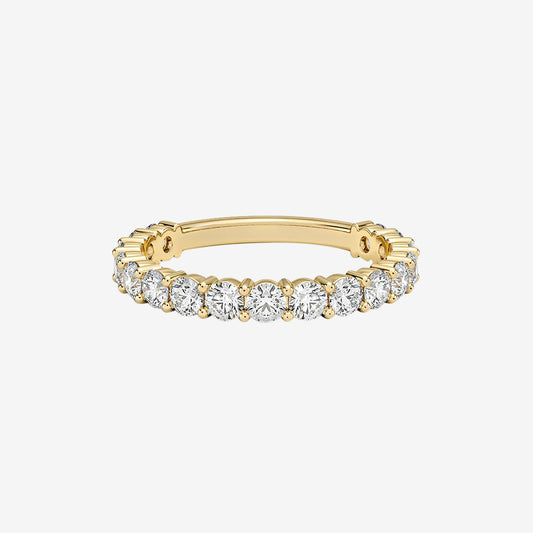 Round Brilliant Lab Diamond Eternity Ring
