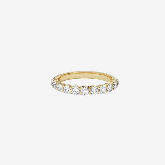 Round Brilliant Lab Diamond Eternity Ring